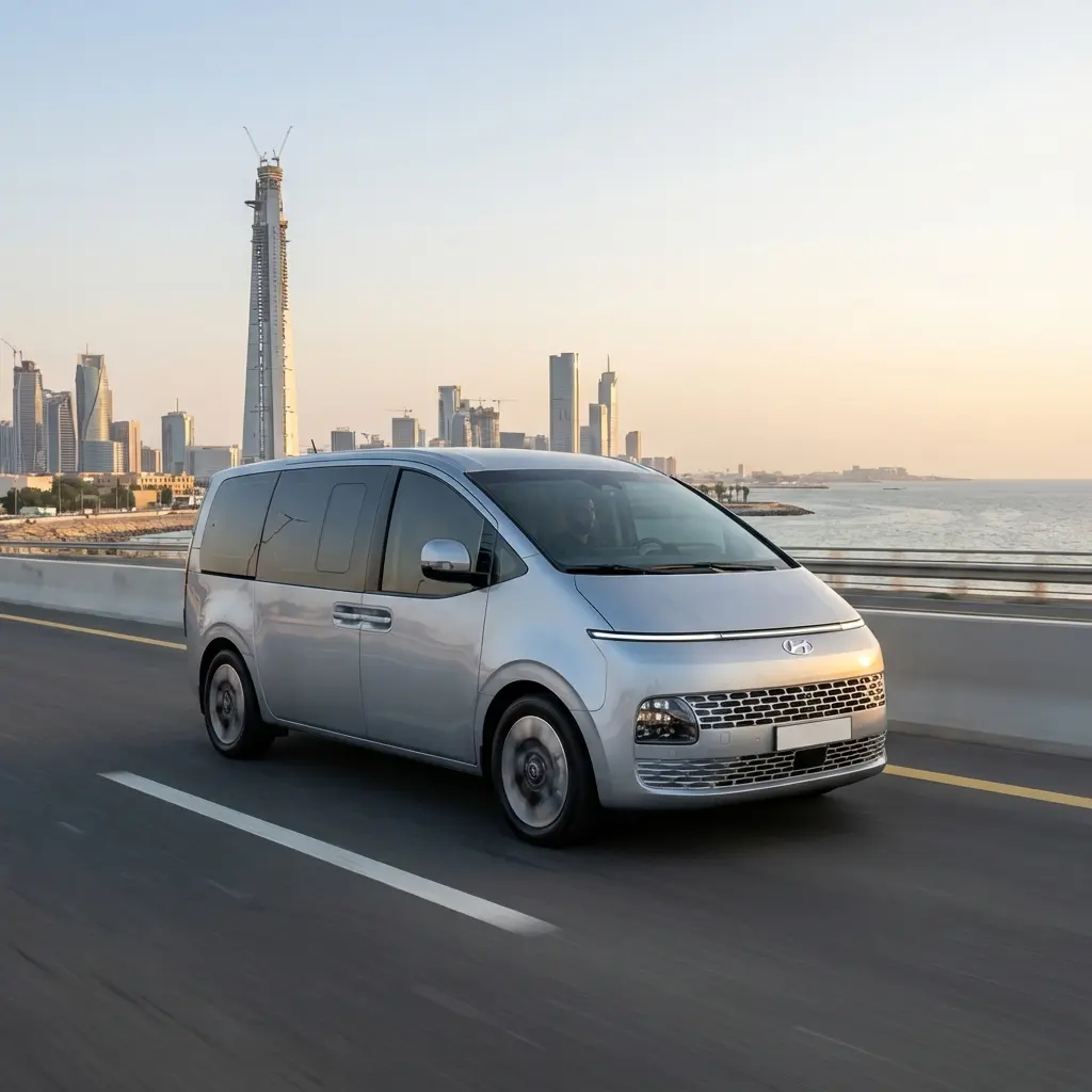 Hyundai Staria for family travel