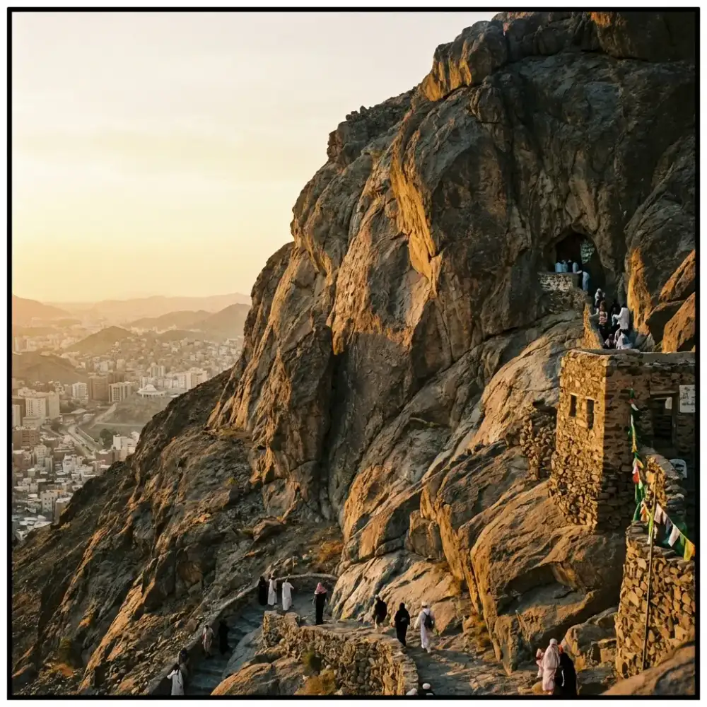 Cave of Hira & Jabal Al-Nour