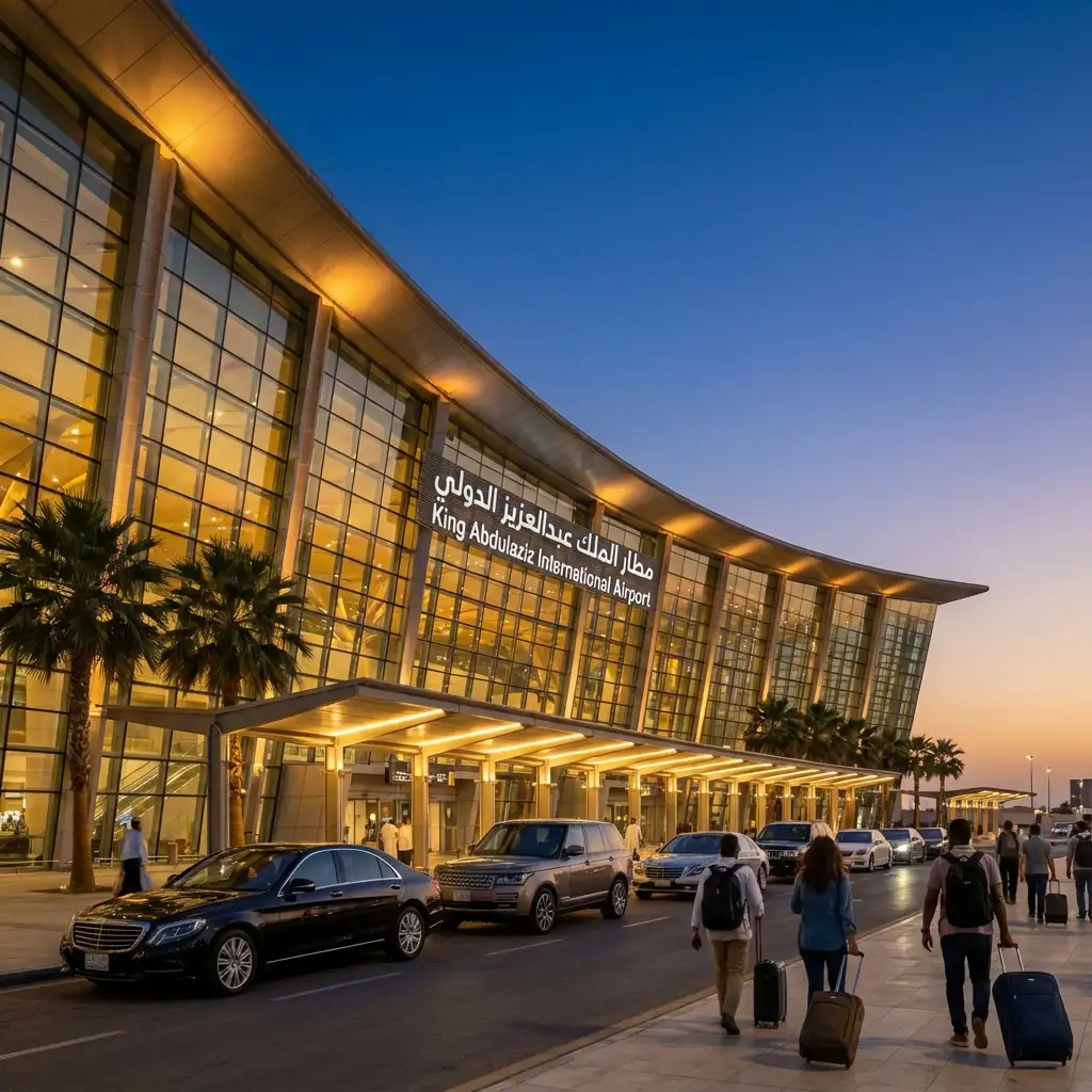 Jeddah Airport Terminal