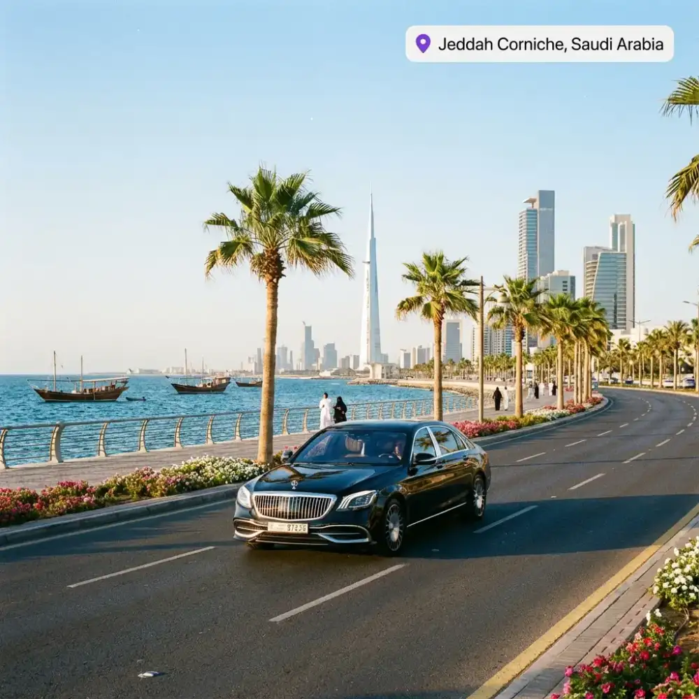 Luxury Drive on Corniche