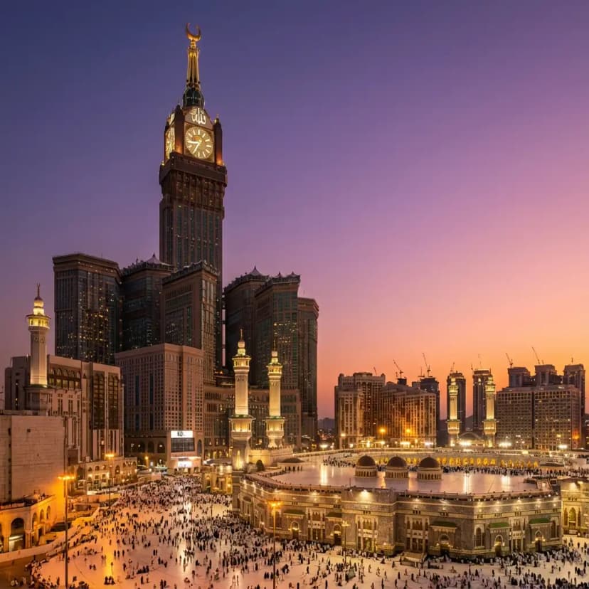 Taxi service in Makkah