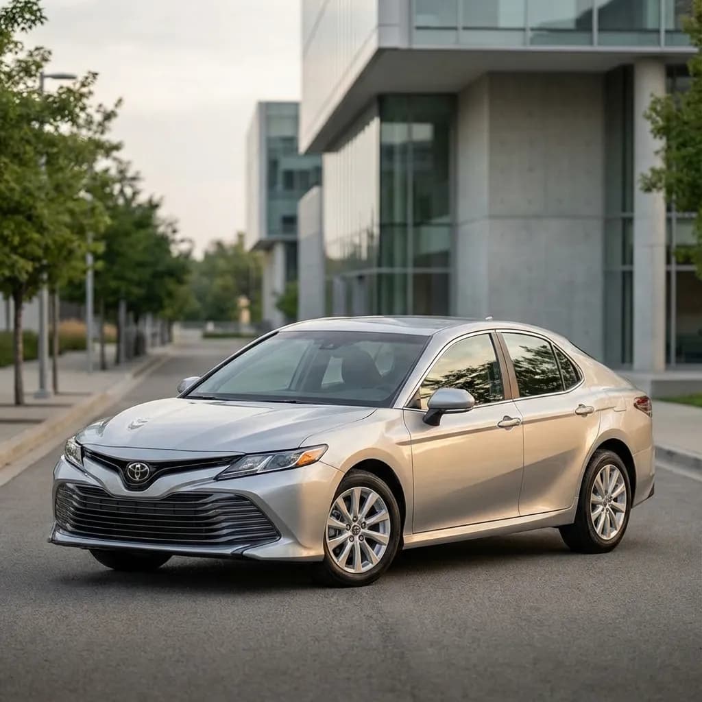 Toyota Camry taxi for business travel