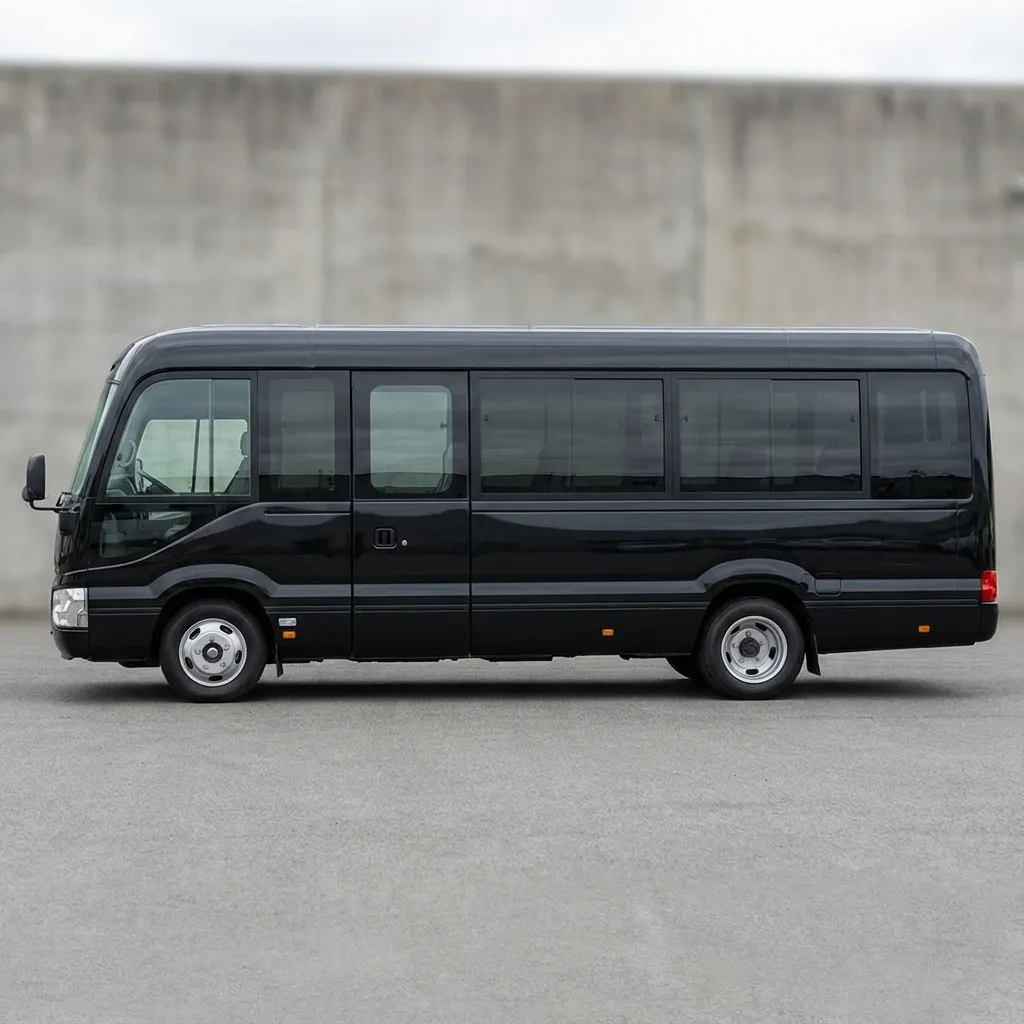Toyota Coaster - Tour Bus