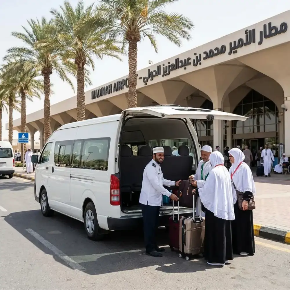 Toyota Hiace for group travel